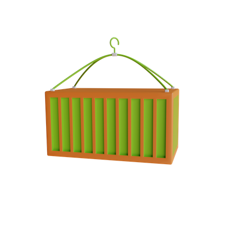 Recipiente  3D Icon