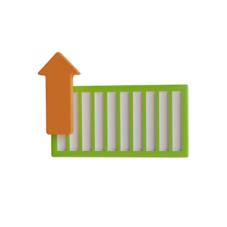 Contêiner de exportação  3D Icon
