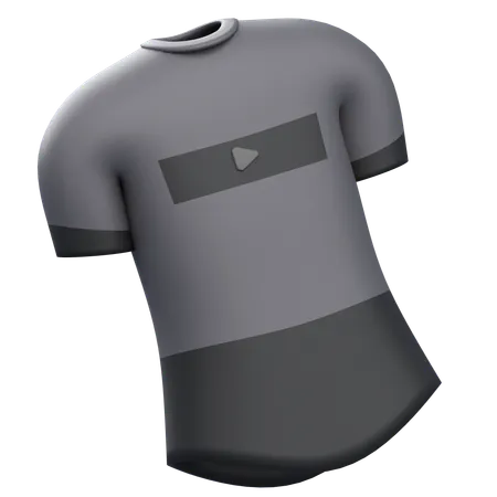 コンテンツクリエイターの服  3D Icon