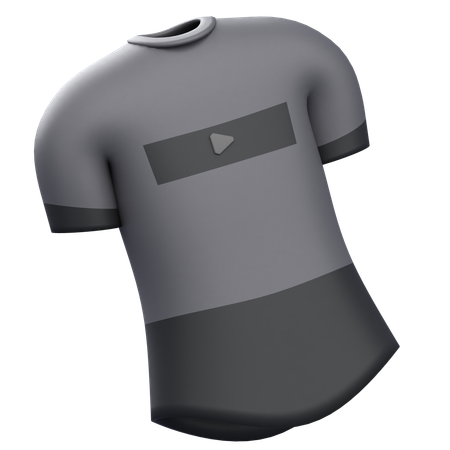 Conten Creator clothes  3D Icon