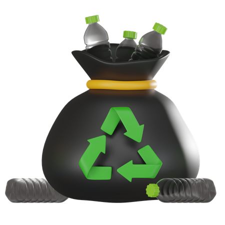 Contenedor de basura  3D Icon