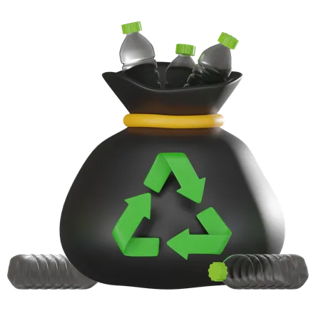 Contenedor de basura  3D Icon