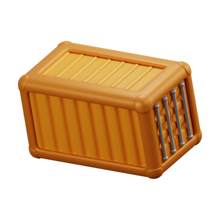 Récipient  3D Icon