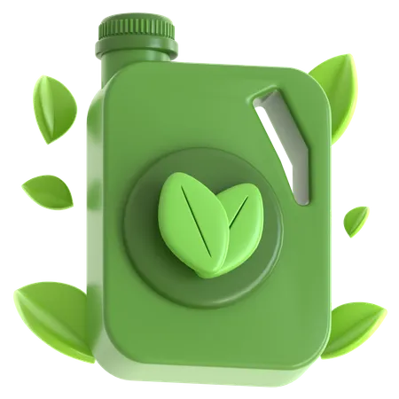 Conteneur de biocarburant  3D Icon