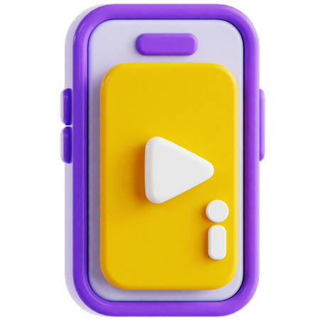 Content  3D Icon