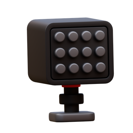 Content Creator  3D Icon