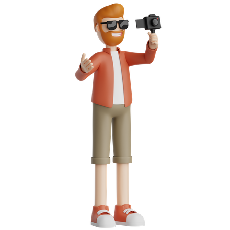 Content Creator  3D Icon