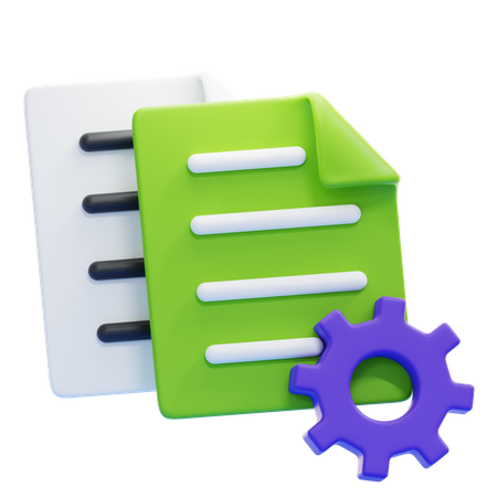 CONTENT MANAGEMENT  3D Icon