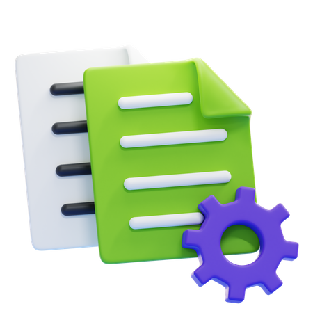 CONTENT MANAGEMENT  3D Icon