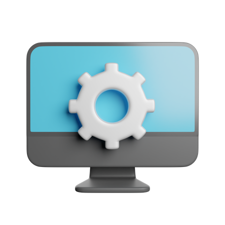 Content Management System  3D Icon