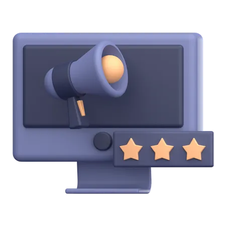 Content Marketing  3D Icon