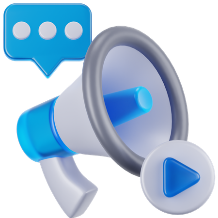 Content Marketing  3D Icon