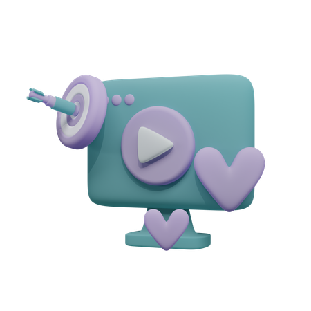 Content marketing  3D Icon