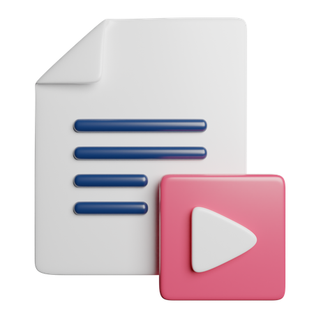Content Marketing  3D Icon
