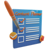 graphics of content planner