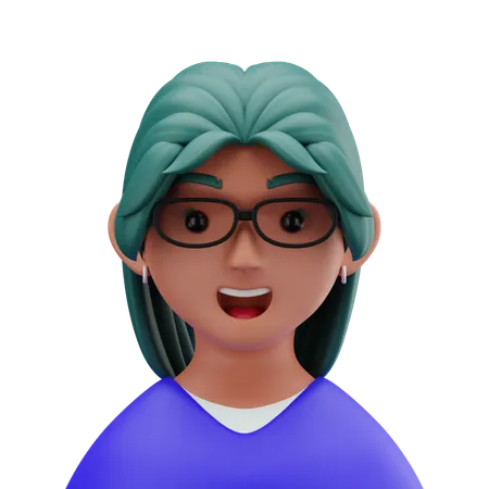 Content Writer  3D Icon