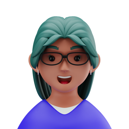 Content Writer  3D Icon