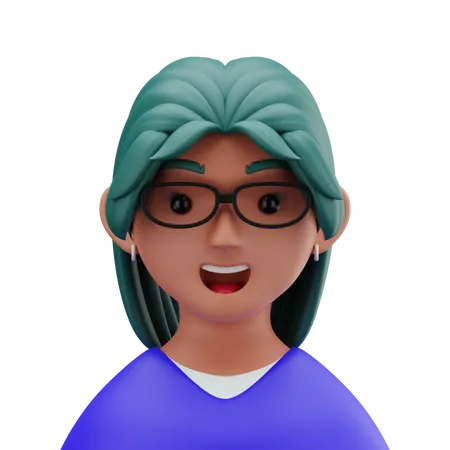 Content Writer  3D Icon