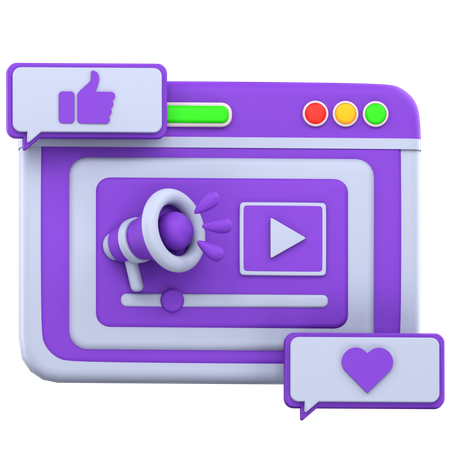 Contenu  3D Icon