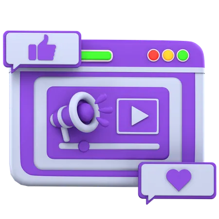 Contenu  3D Icon