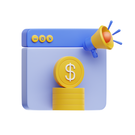 Contenu marketing  3D Icon