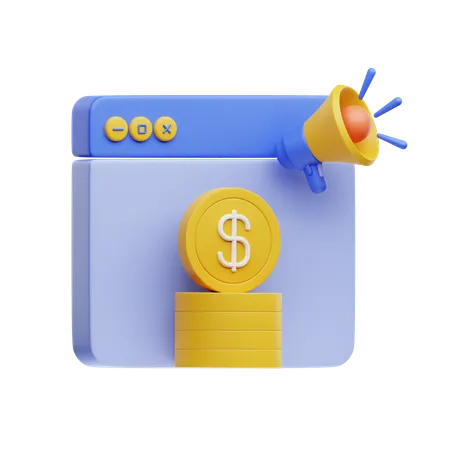 Contenu marketing  3D Icon