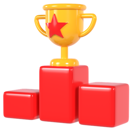 Contest  3D Icon