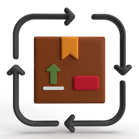 Continuous Delivery  3D Icon