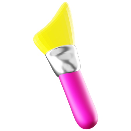 Contour Brush  3D Icon