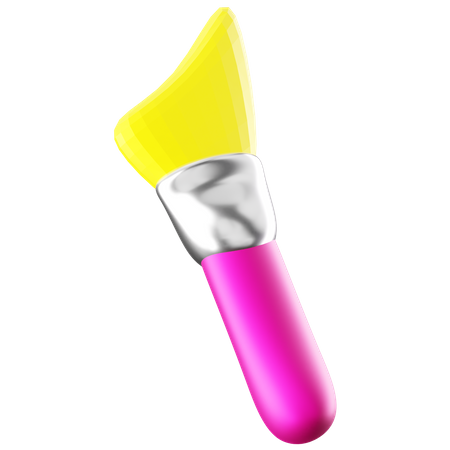 Contour Brush  3D Icon
