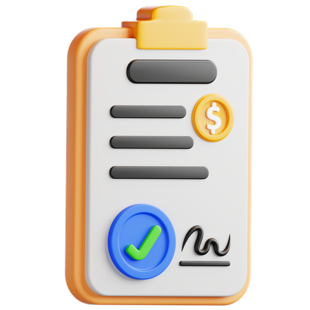 請負業務  3D Icon