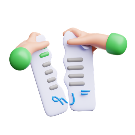 Contract Cancelled  3D Icon
