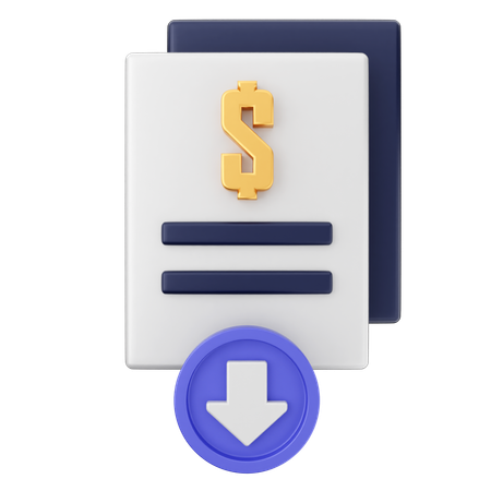 Contract Seo  3D Icon