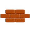 wall 3d icon