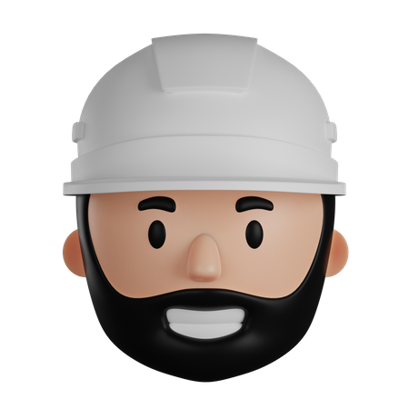 Contractor 3D Icon