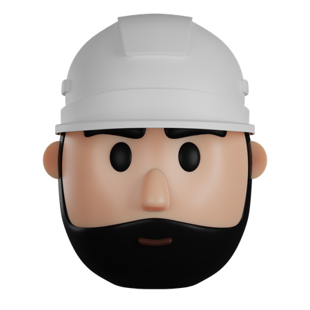 Contractor 3D Icon