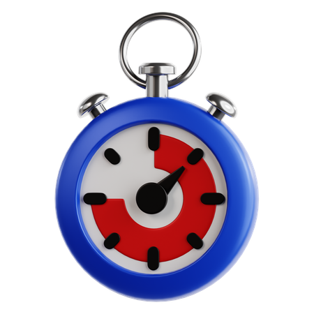 Contrarreloj  3D Icon