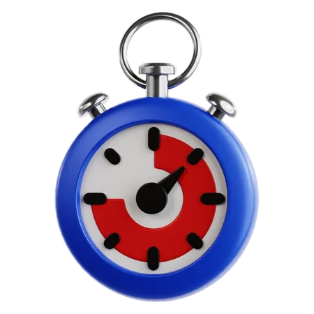 Contrarreloj  3D Icon