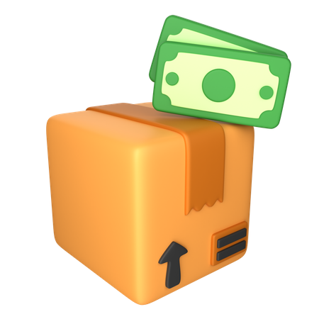 Contra reembolso  3D Icon