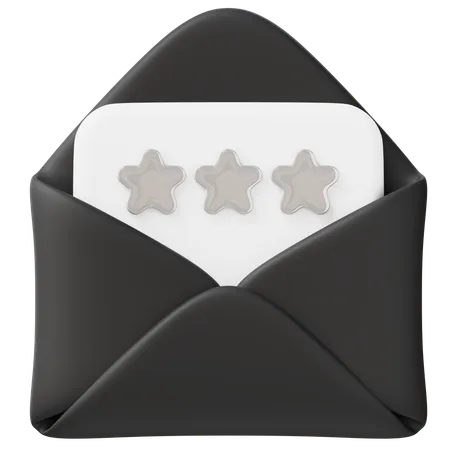 Contraseña de correo  3D Icon