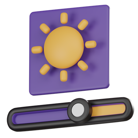 Contrast Tool  3D Icon