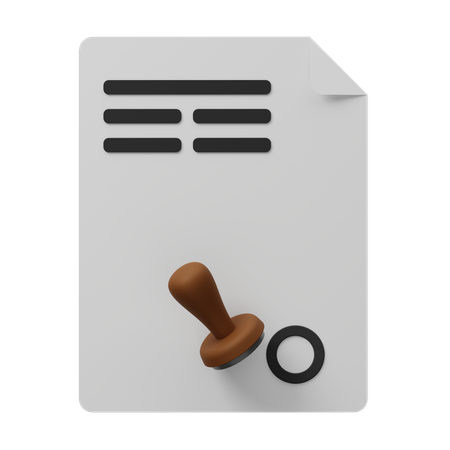 Contracter  3D Icon