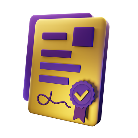 Contracter  3D Icon