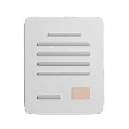 Contracter  3D Icon