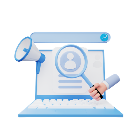 Contratación de negocios  3D Icon