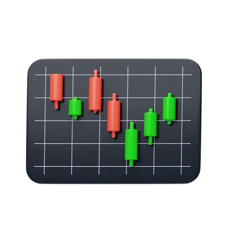 Contre-attaque haussière  3D Icon