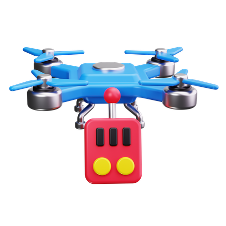 Control  3D Icon