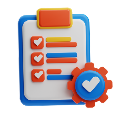 Control  3D Icon