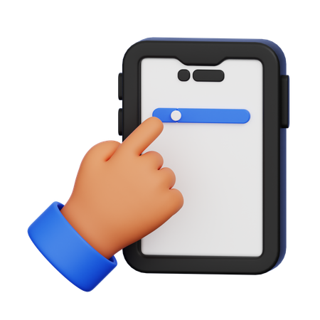 Control  3D Icon