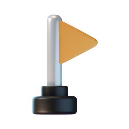 Control  3D Icon
